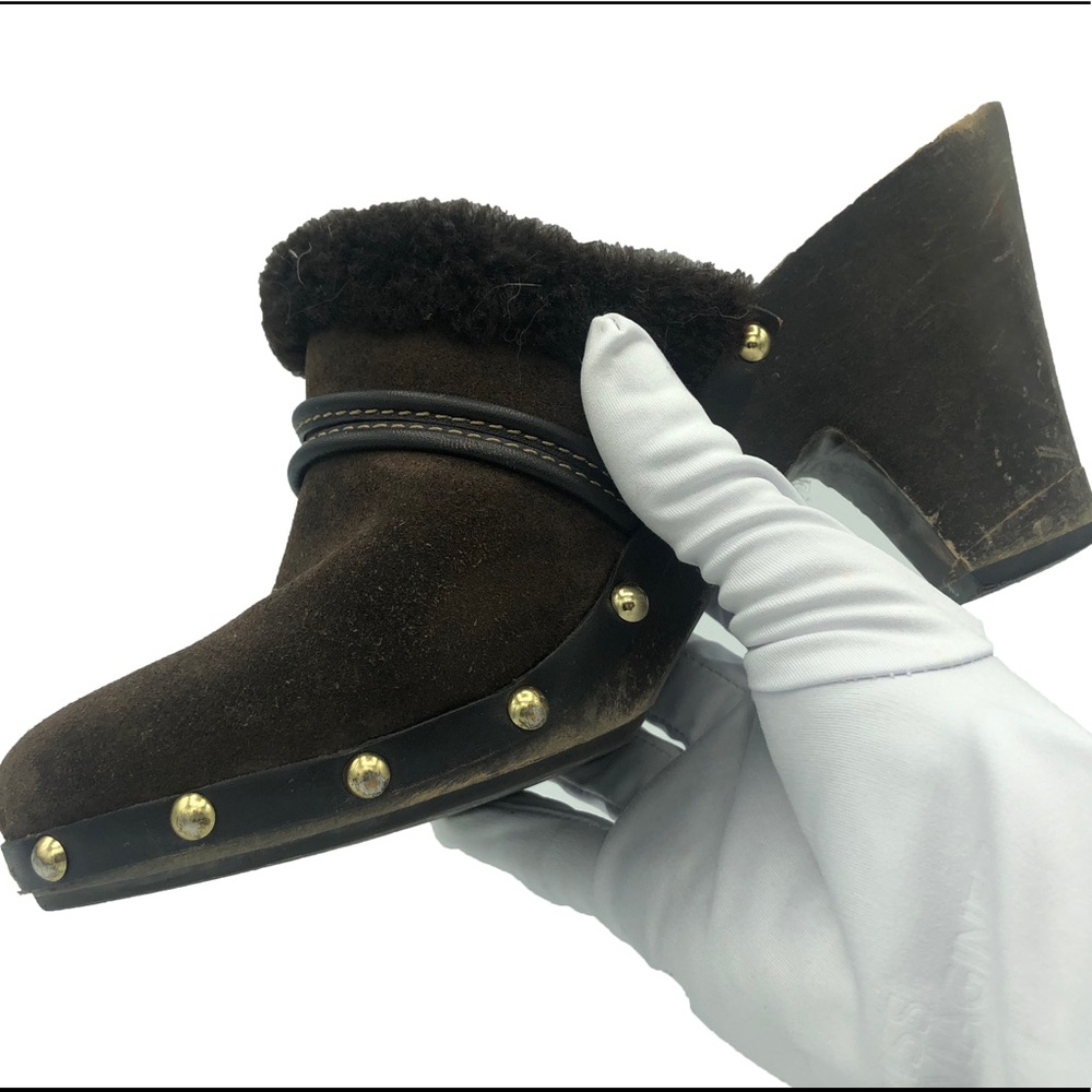 Coach Shoes - Block Heel Size 9